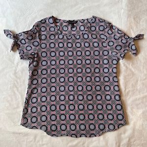 Banana Republic short sleeve top Petite XS